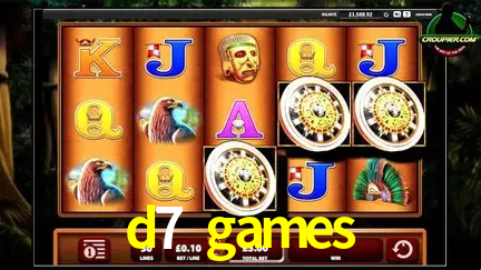 Weekend Specials d7 games