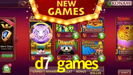 Seasonal Promotions d7 games